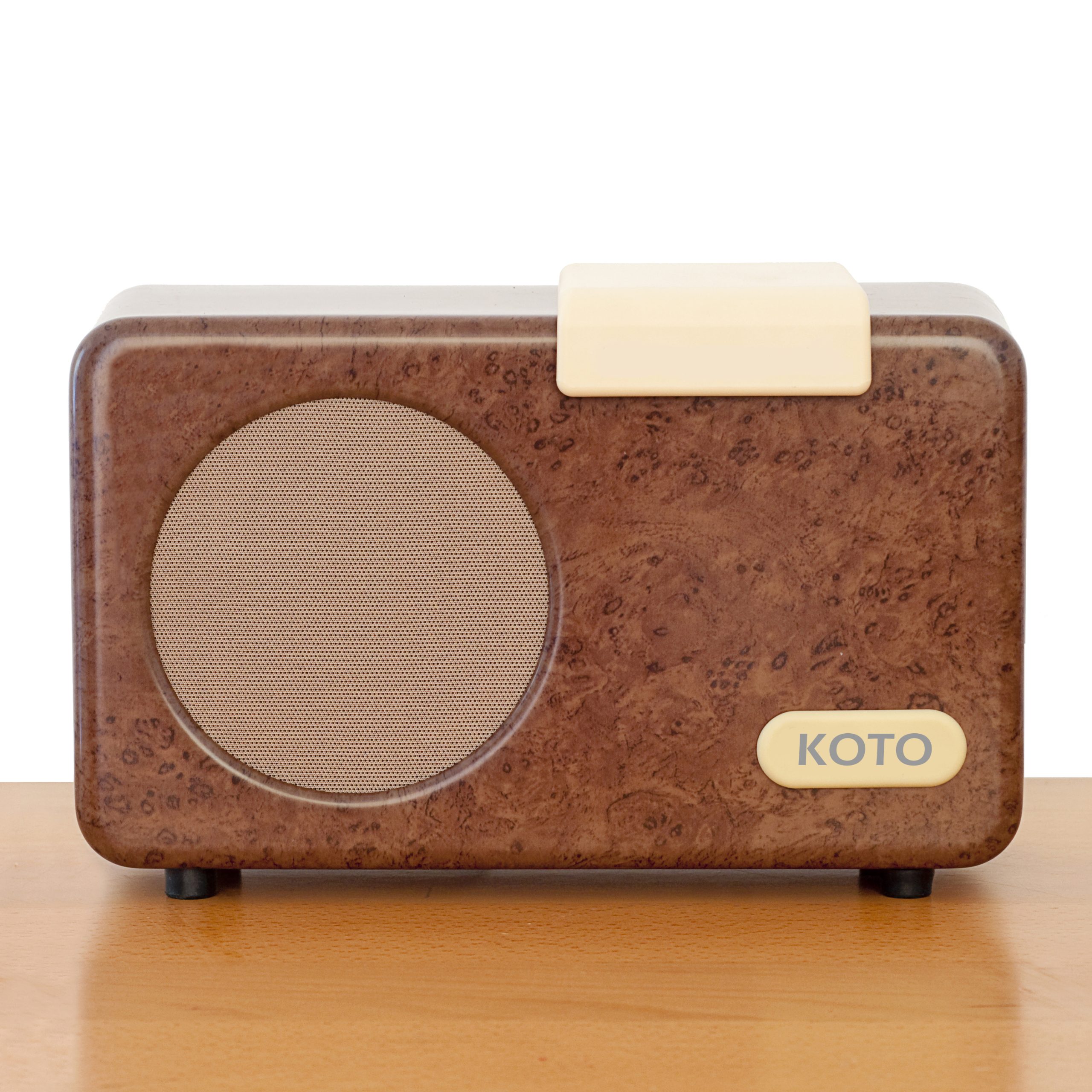 Simple Music Player walnuss