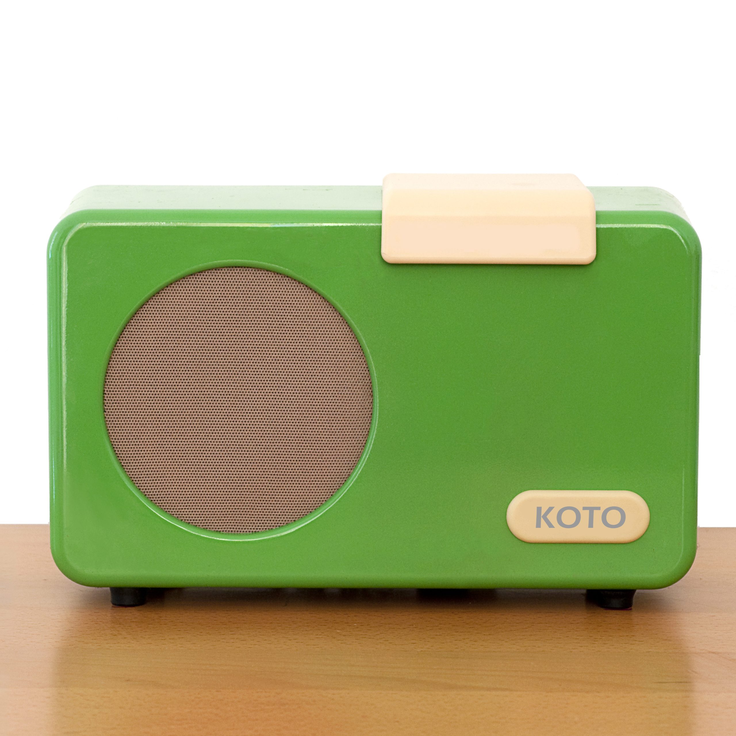 Simple Music Player grün